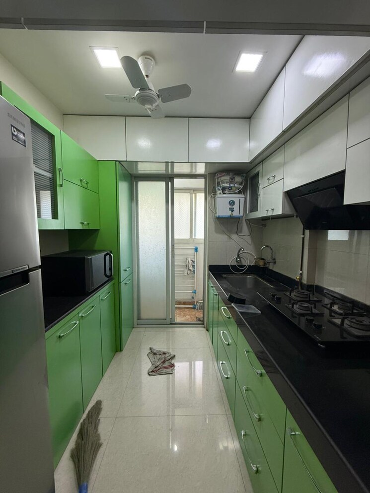 Kitchen, cosmos-27-gbr 1 Bedroom 456 Sq.Ft. Apartment In Kasarvadavali Thane 9472919