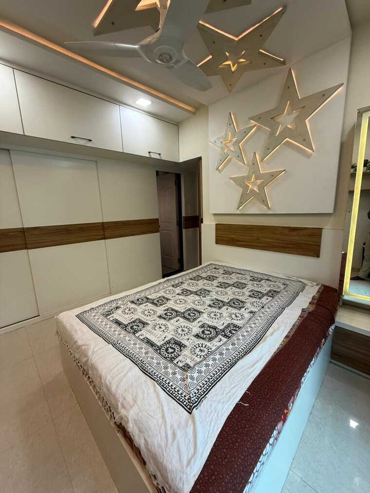 Bedroom, cosmos-27-gbr 1 Bedroom 456 Sq.Ft. Apartment In Kasarvadavali Thane 9472919