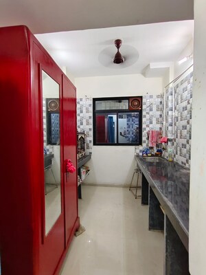 Kitchen in 1 RK Apartment at Panvelkars Green City, Ambernath – for Sale