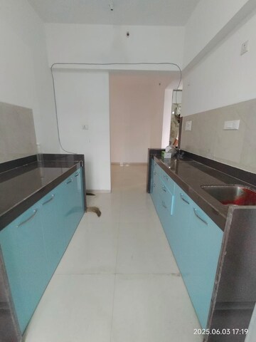 Kitchen in 1 BHK Apartment at Parth Lakefront, Dighe – for Rent