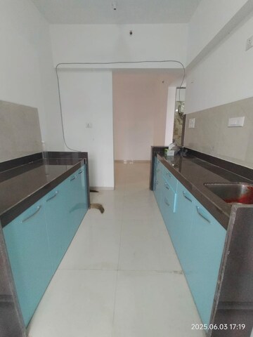 Kitchen in 1 BHK Apartment at Parth Lakefront, Dighe – for Rent