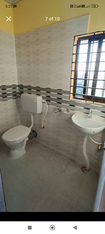 Bathroom in 1 RK Villa at Six Mile – for Rent