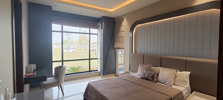 Bedroom, jashn-elevate 3 Bedroom 999 Sq.Ft. Apartment In Sushant Golf City Lucknow 9472952