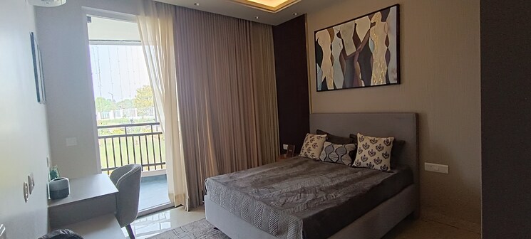 Bedroom, jashn-elevate 3 Bedroom 999 Sq.Ft. Apartment In Sushant Golf City Lucknow 9472952