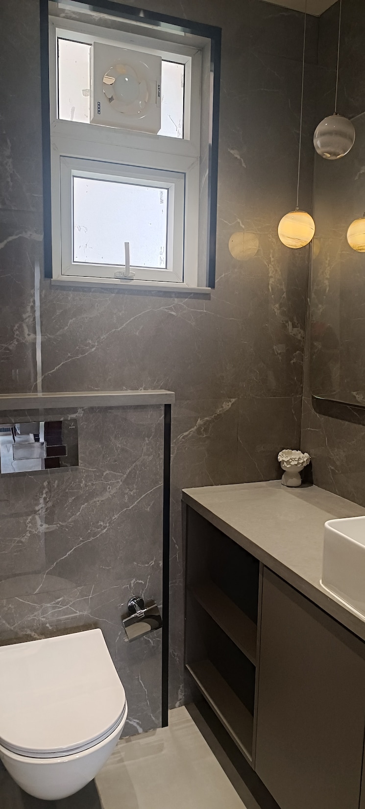 Attached Bathroom, jashn-elevate 3 Bedroom 999 Sq.Ft. Apartment In Sushant Golf City Lucknow 9472952