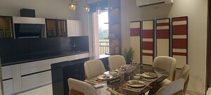 Living Room in 3 BHK Apartment at Jashn Elevate, Sushant Golf City – for Sale