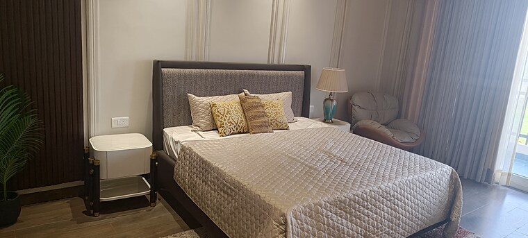 Bedroom, jashn-elevate 3 Bedroom 999 Sq.Ft. Apartment In Sushant Golf City Lucknow 9472952
