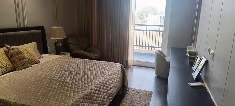 Bedroom, jashn-elevate 3 Bedroom 999 Sq.Ft. Apartment In Sushant Golf City Lucknow 9472952