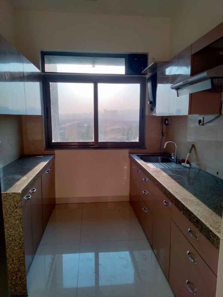 Kitchen, airoli sector 14 2 Bedroom 1247 Sq.Ft. Apartment In Airoli Sector 14 Navi Mumbai 9472975