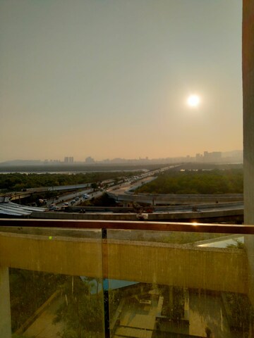 Balcony in 2 BHK Apartment at Airoli Sector 14 – for Sale