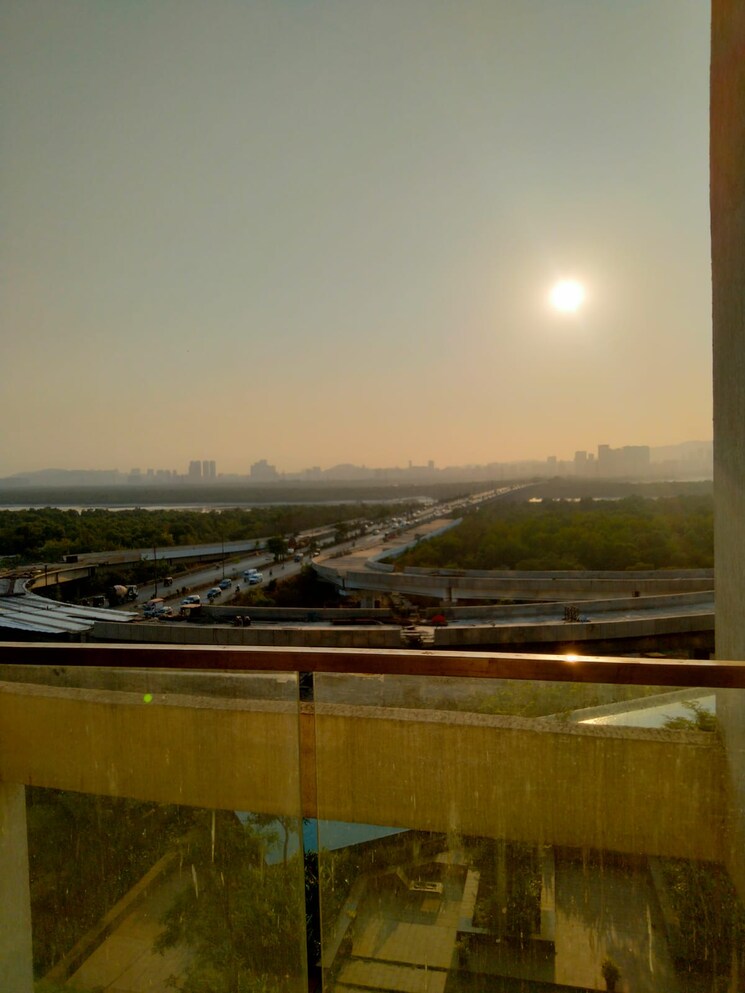 Balcony, airoli sector 14 2 Bedroom 1247 Sq.Ft. Apartment In Airoli Sector 14 Navi Mumbai 9472975