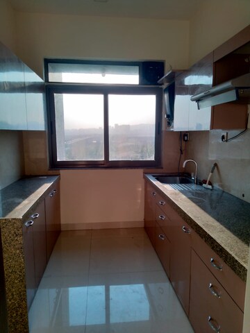 Kitchen in 2 BHK Apartment at Airoli Sector 14 – for Sale