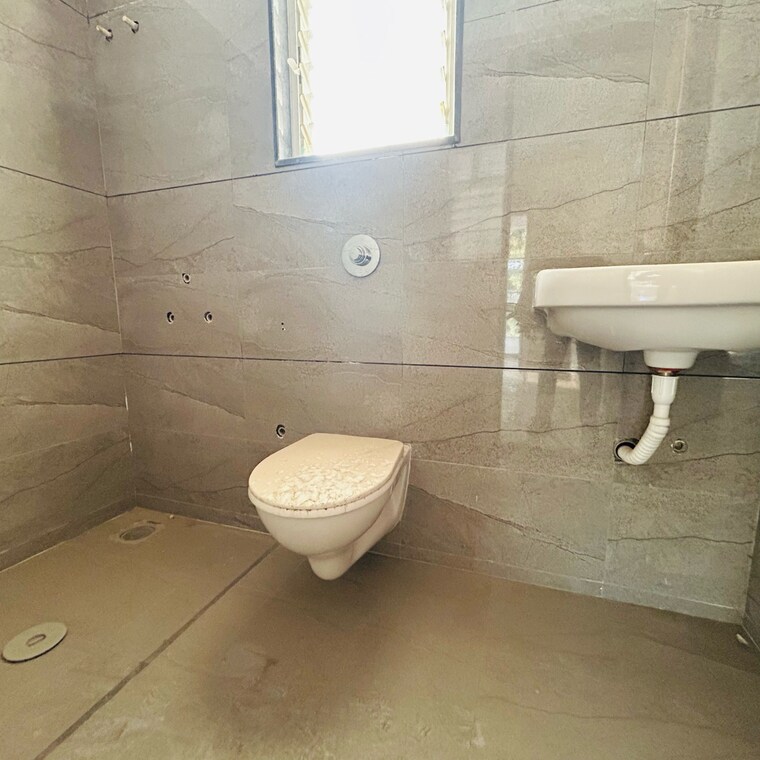 Bathroom, nirmal-krushnai-kunj 2 Bedroom 1050 Sq.Ft. Apartment In Vadgaon Budruk Pune 9472977