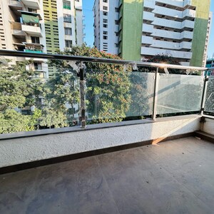 Balcony in 2 BHK Apartment at Nirmal Krushnai Kunj, Vadgaon Budruk – for Sale