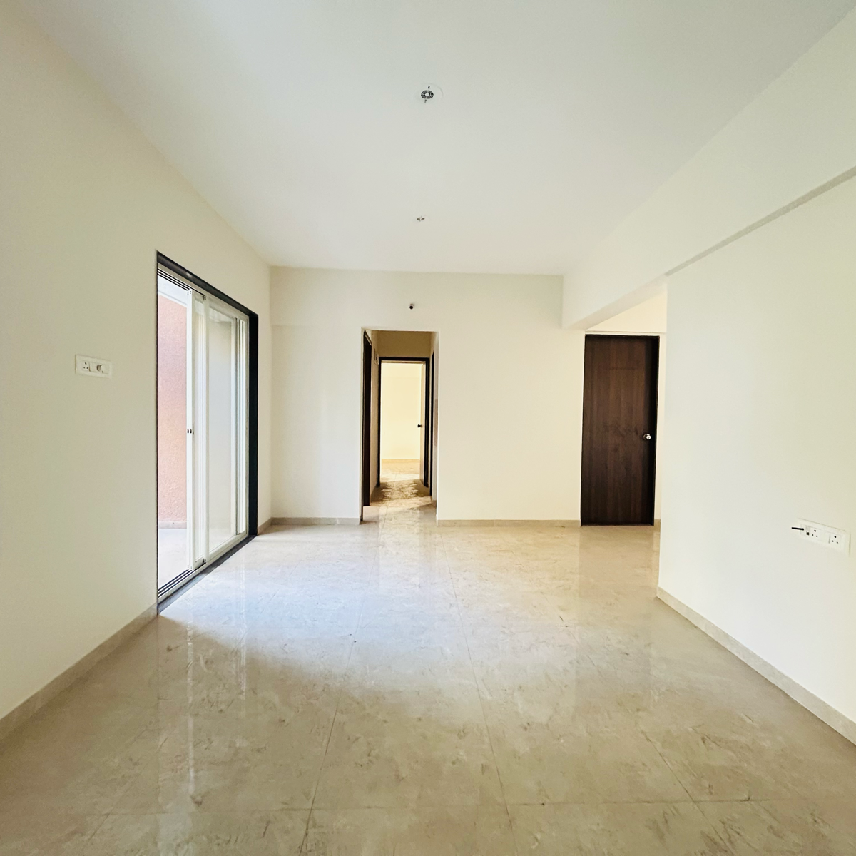 2 BHK + Study Room Apartment For Sale in Nirmal Krushnai Kunj