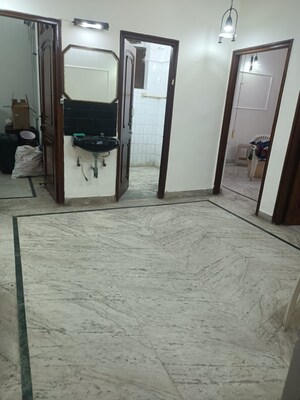 Living Room in 3 BHK Builder Floor at Chitra Vihar – for Rent