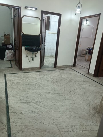 Living Room in 3 BHK Builder Floor at Chitra Vihar – for Rent