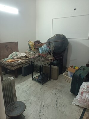 Bedroom in 3 BHK Builder Floor at Chitra Vihar – for Rent