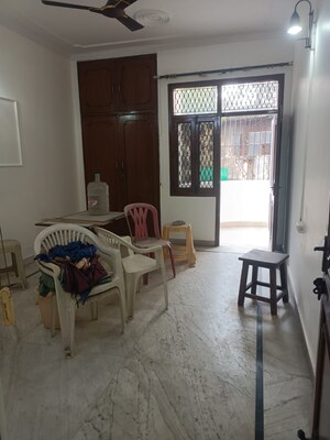 Bedroom in 3 BHK Builder Floor at Chitra Vihar – for Rent