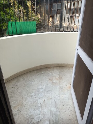 Balcony in 3 BHK Builder Floor at Chitra Vihar – for Rent