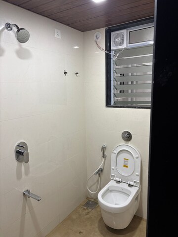 Bathroom in 1 RK Apartment at Naupada – for Rent