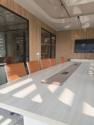 Floor Plan in  Office Space at Sector 74 – for Rent