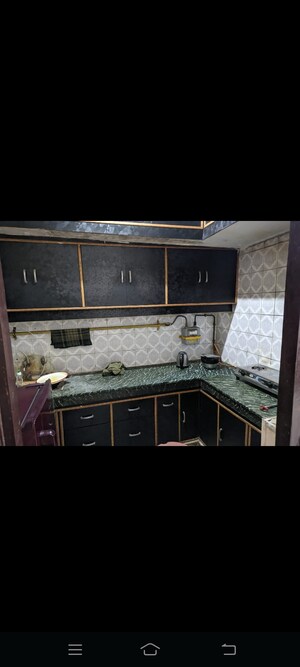 Kitchen in 2 BHK Builder Floor at Vaishali Media Apartment, Vaishali Sector 5 – for Rent