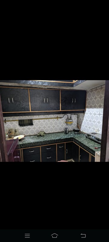 Kitchen in 2 BHK Builder Floor at Vaishali Media Apartment, Vaishali Sector 5 – for Rent