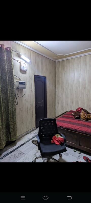 Bedroom in 2 BHK Builder Floor at Vaishali Media Apartment, Vaishali Sector 5 – for Rent