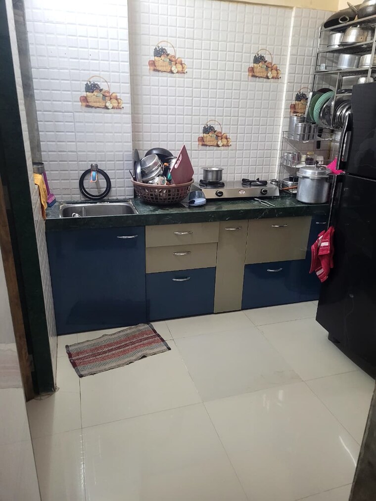 Kitchen, sankalp-raghu-anand-chs 1 Bedroom 350 Sq.Ft. Apartment In Panch Pakhadi Thane 9472995