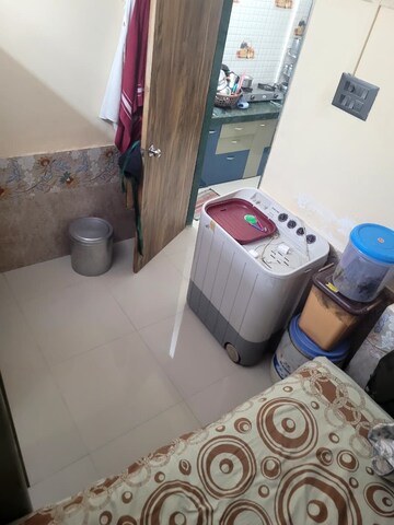 Living Room in 1 BHK Apartment at Sankalp Raghu Anand CHS, Panch Pakhadi – for Rent