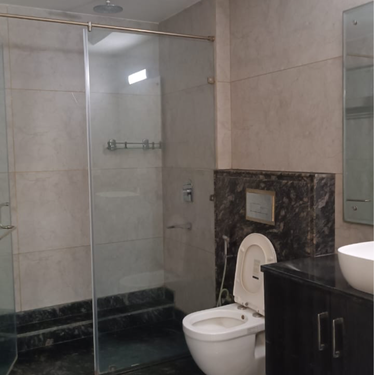 Bathroom, gardenia-glory 3 Bedroom 1800 Sq.Ft. Builder Floor In Sector 46 Noida 9472998