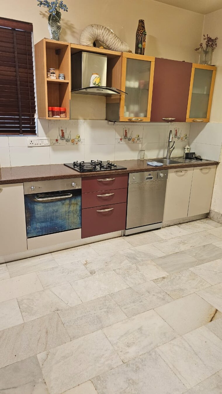 Kitchen, ratna-avenue 4 Bedroom 3400 Sq.Ft. Apartment In Richmond Road Bangalore 9472999