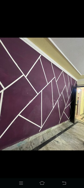 Balcony in 2 BHK Builder Floor at Maya Homes, Indrapuram – for Rent