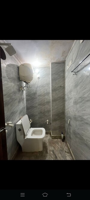 Bathroom in 2 BHK Builder Floor at Maya Homes, Indrapuram – for Rent