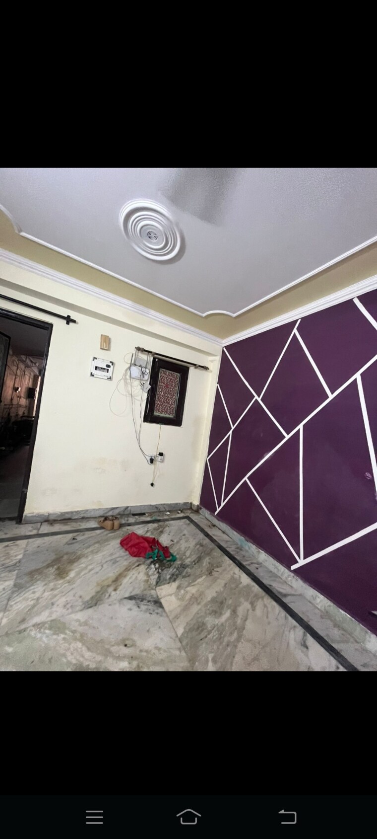 Balcony, maya-homes 2 Bedroom 850 Sq.Ft. Builder Floor In Indrapuram Ghaziabad 9472996