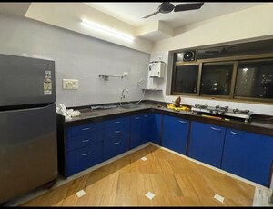 Kitchen in 2 BHK Apartment at Kanakia Spaces Niharika, Manpada – for Rent