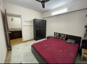 Bedroom in 2 BHK Apartment at Kanakia Spaces Niharika, Manpada – for Rent