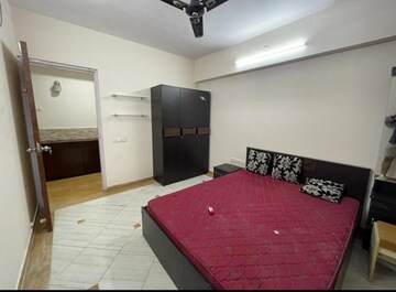 Bedroom in 2 BHK Apartment at Kanakia Spaces Niharika, Manpada – for Rent