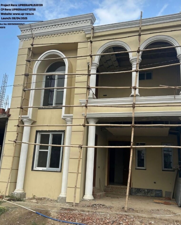 Exterior View, bbd-green-city 5 Bedroom 2850 Sq.Ft. Villa In Gomti Nagar Lucknow 9473000