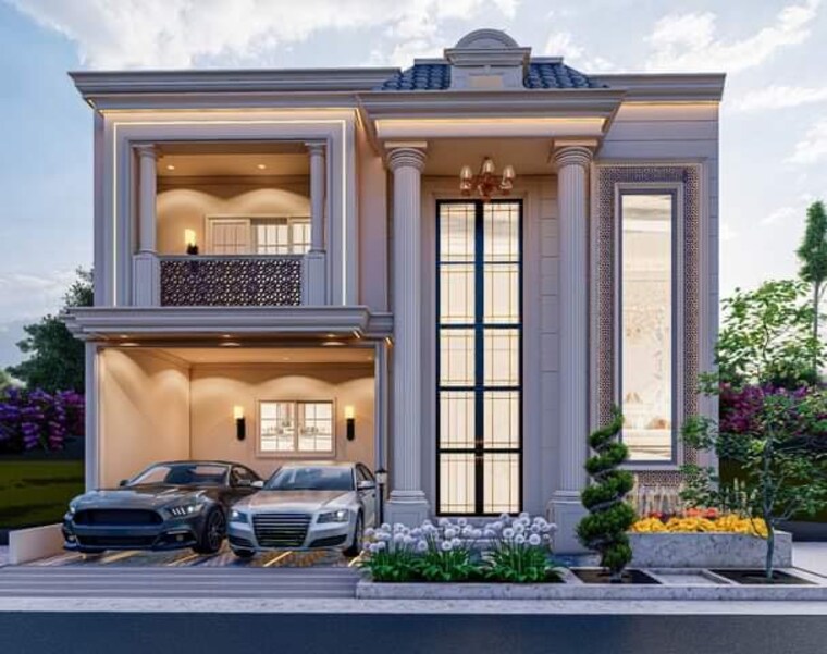 Exterior View, bbd-green-city 5 Bedroom 7115 Sq.Ft. Villa In Gomti Nagar Lucknow 9473004