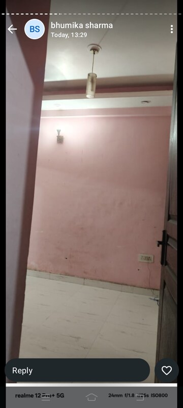 Room in 1 BHK Builder Floor at Parkh Homes, Indrapuram – for Rent