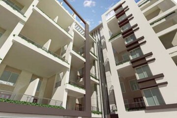 Staircase in 2 BHK Apartment at Siddhesh Optimus, Viman Nagar – for Rent