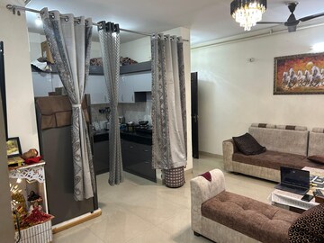 Living Room in 3 BHK Villa at Crossing Republik, Crossing Republic – for Sale