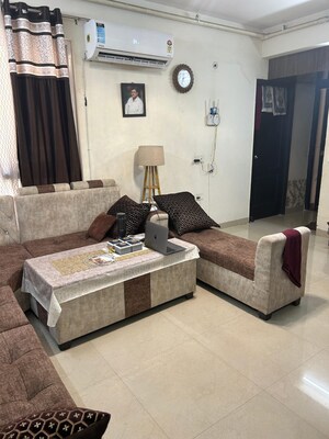 Living Room in 3 BHK Villa at Crossing Republik, Crossing Republic – for Sale