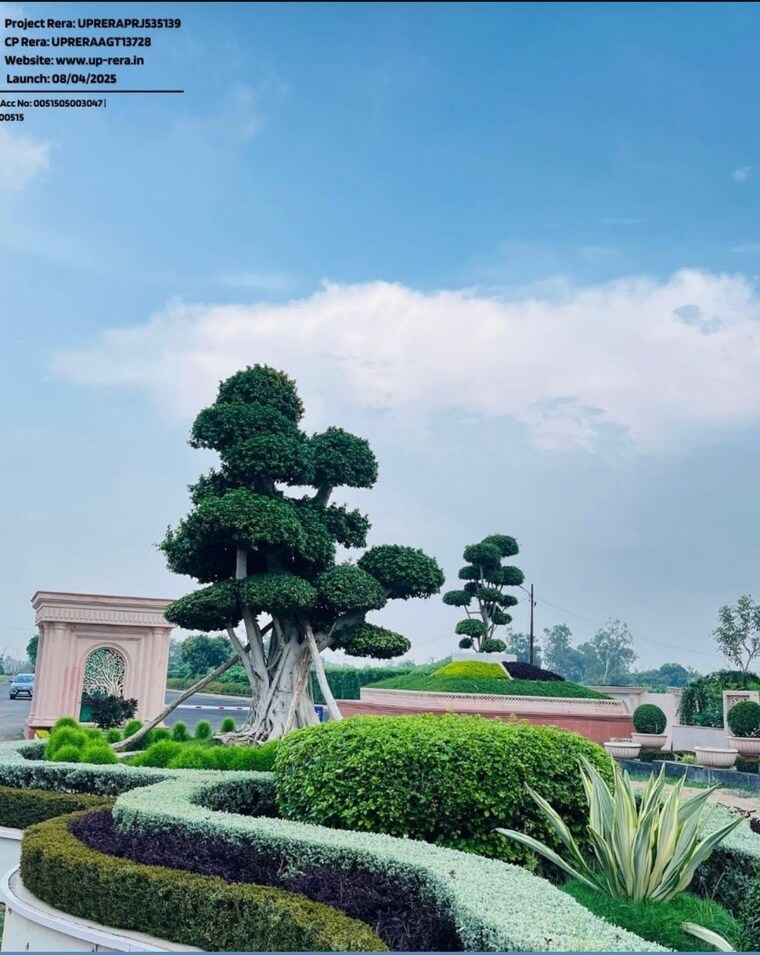 Garden, bbd-green-city 6+ Bedroom 13525 Sq.Ft. Villa In Gomti Nagar Lucknow 9473012