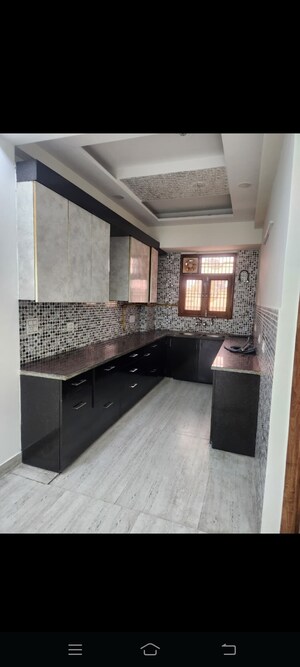 Kitchen in 3 BHK Builder Floor at Maya Homes, Indrapuram – for Rent