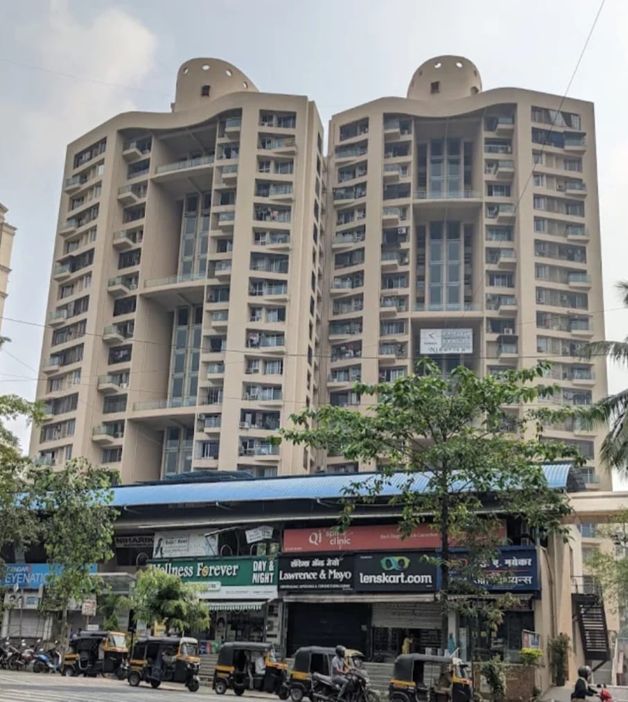 2 BHK + Pooja Room Apartment For Rent in Kanakia Spaces Niharika