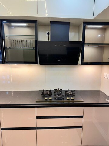 Kitchen in 3 BHK Apartment at Incor One City, Kukatpally – for Rent