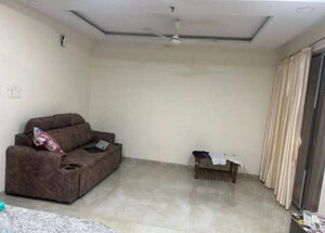 Living Room in 1 BHK Apartment at Joy Callista, Andheri East – for Rent